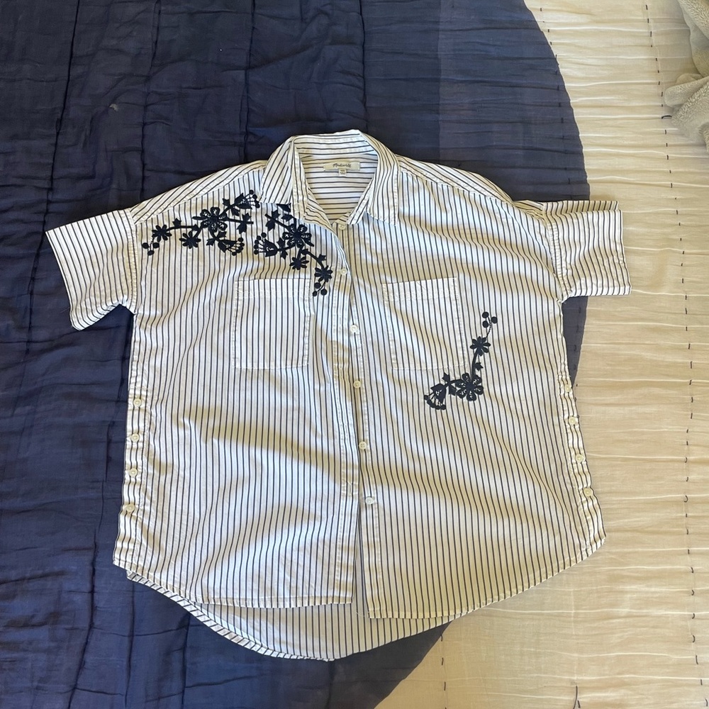 Madewell button down